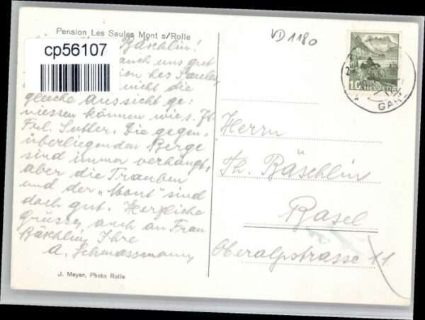 ROLLE  VD Rolle Pension Les Saules Mont – Bild 2
