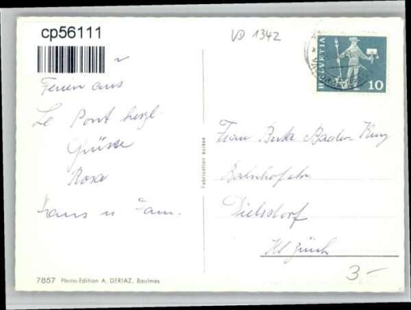 Le Pont VD Le Pont – Bild 2