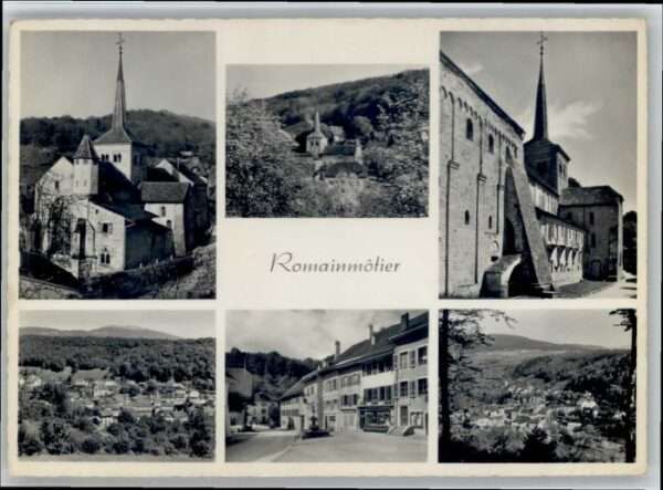 Romainmotier