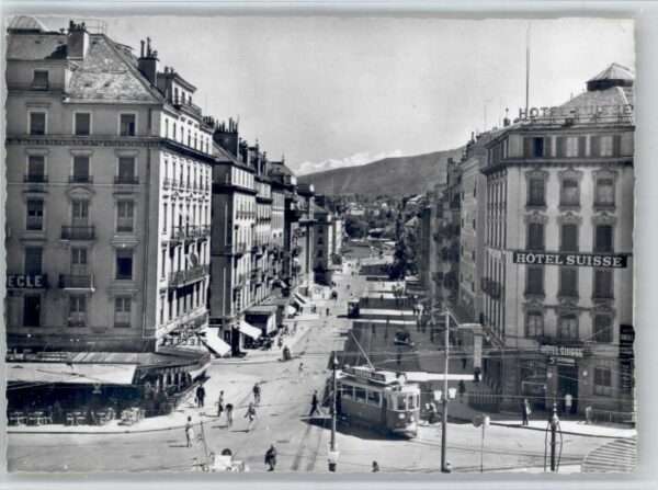 Genf GE Genf Hotel Suisse