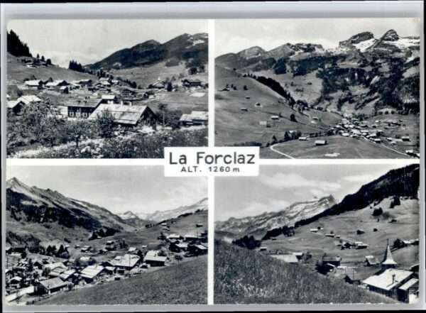 La Forclaz Aigle La Forclaz