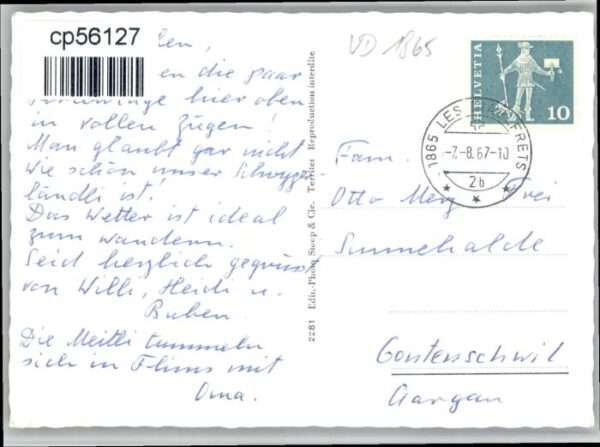 Les Diablerets – Bild 2
