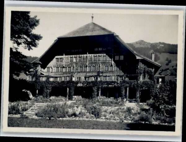 Rossiniere Le Grand Chalet