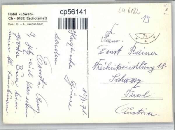 Escholzmatt Hotel Löwen – Bild 2