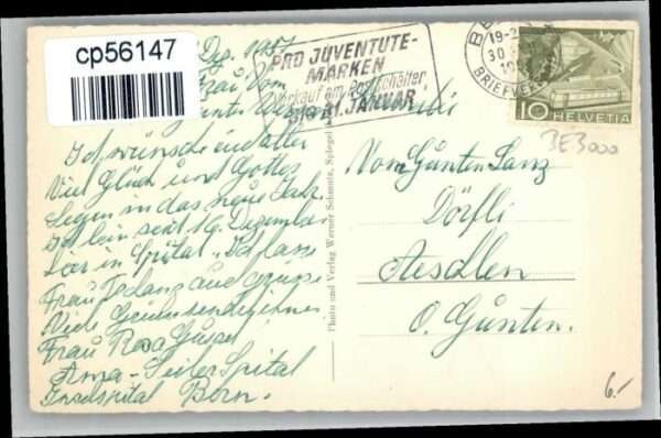 Bern BE Bern Anna Seilerhaus – Bild 2