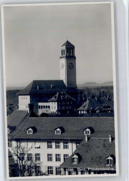 Bern BE Bern Friedens Kirche