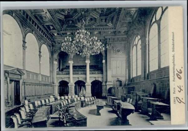 Bern BE Bern Parlamentsgebäude