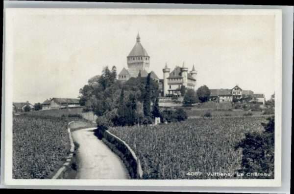 Vufflens-le-Chateau