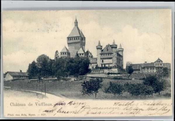 Vufflens-le-Chateau