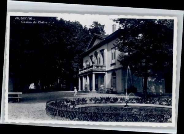 Aubonne VD Aubonne Casino du Chene
