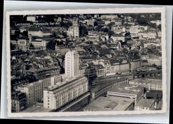 Lausanne VD Lausanne Restaurant Metropole