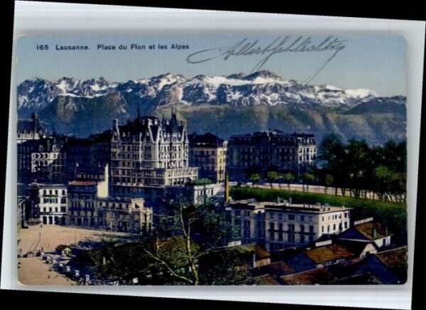 Lausanne VD Lausanne