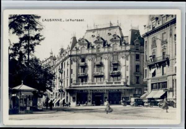 Lausanne VD Lausanne
