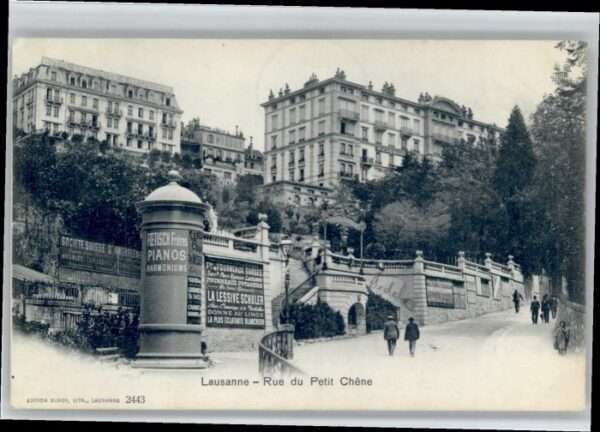 Lausanne VD Lausanne Rue du Petit Chene