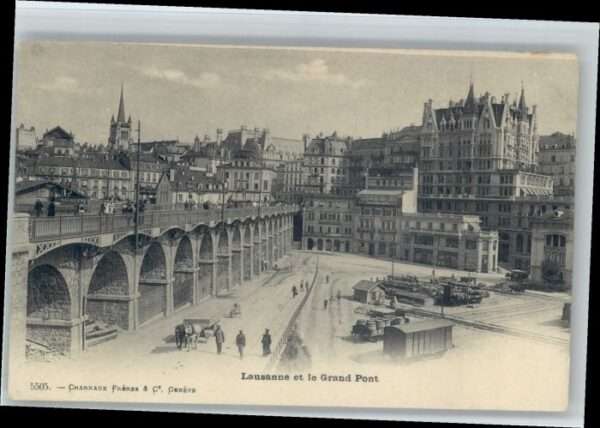 Lausanne VD Lausanne Grand Pont