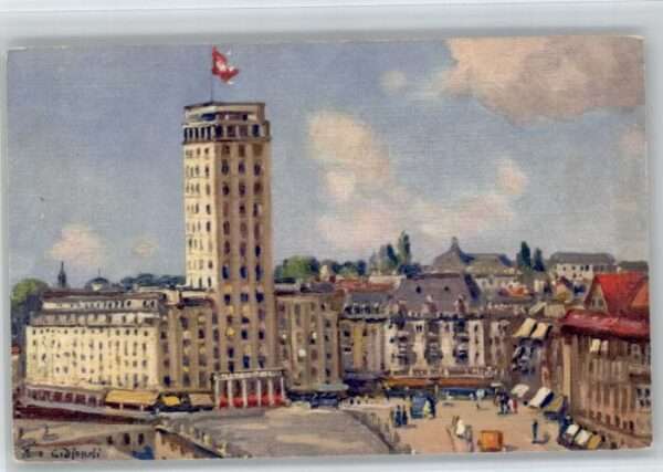 Lausanne VD Lausanne