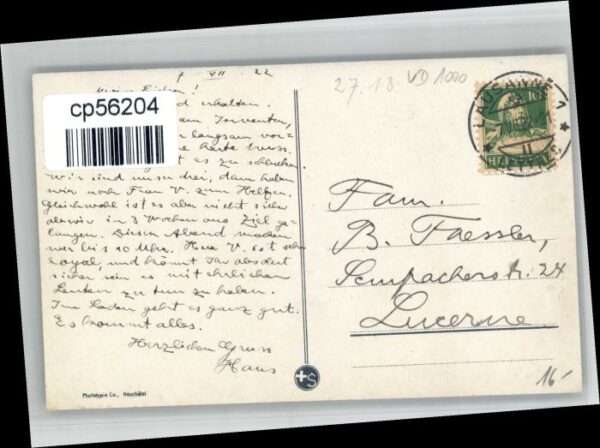 Lausanne VD Lausanne Bank Cantonale et Post – Bild 2