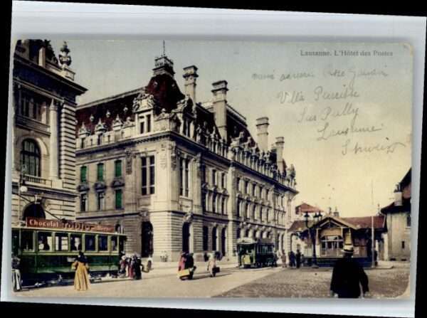 Lausanne VD Lausanne Hotel des Postes