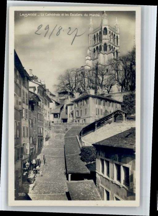 Lausanne VD Lausanne Cathedrale