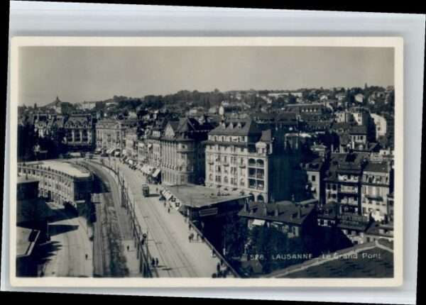 Lausanne VD Lausanne Le Grad Pont