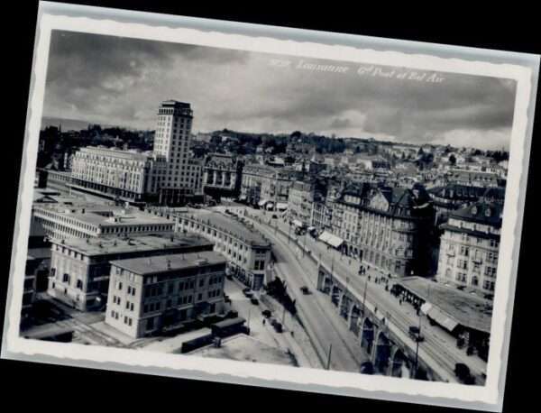 Lausanne VD Lausanne