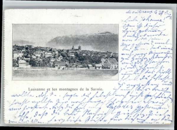 Lausanne VD Lausanne