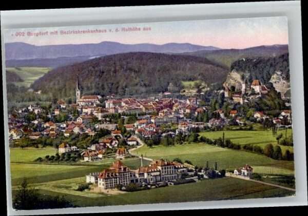 Burgdorf BE Burgdorf Bezirks Krankenhaus Rothöhe