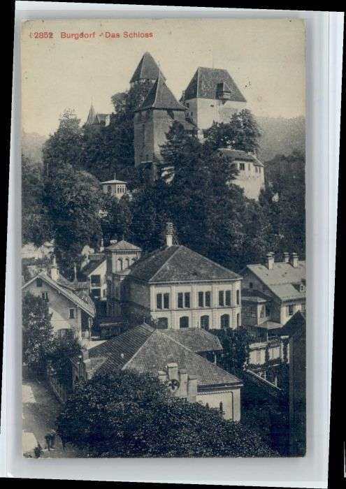 Burgdorf BE Burgdorf Schloss