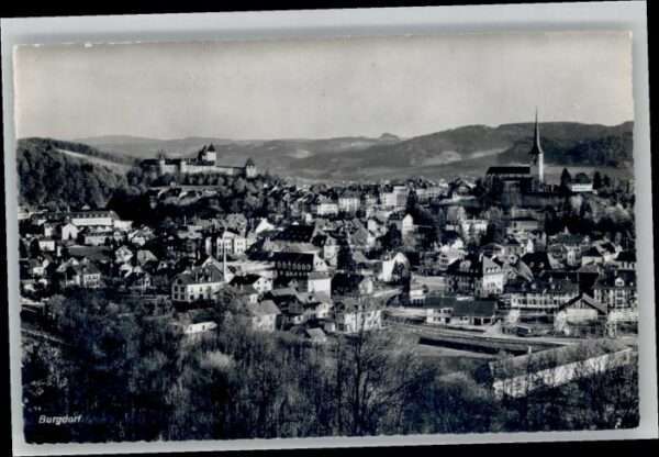 Burgdorf BE Burgdorf