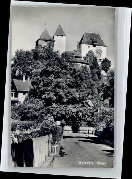 Burgdorf BE Burgdorf Schloss