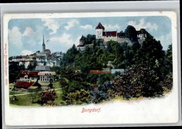 Burgdorf BE Burgdorf