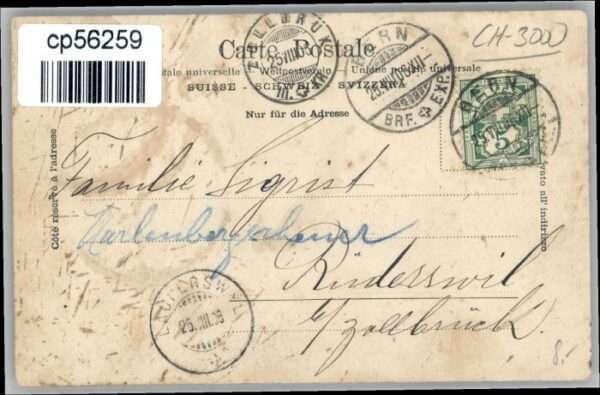 Bern BE Bern Post – Bild 2