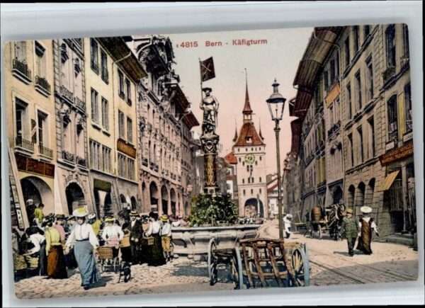 Bern BE Bern Käfigturm
