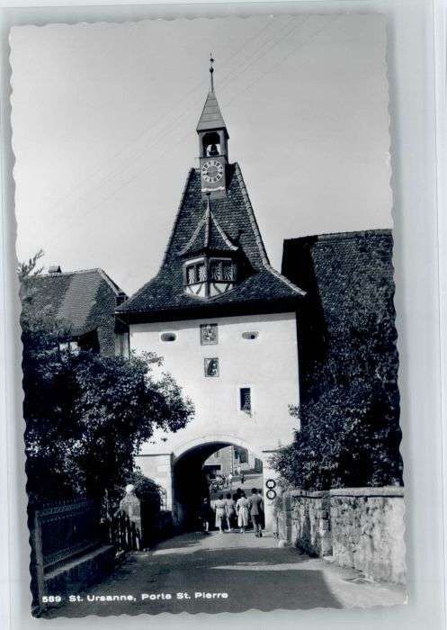 St Ursanne St Pierre