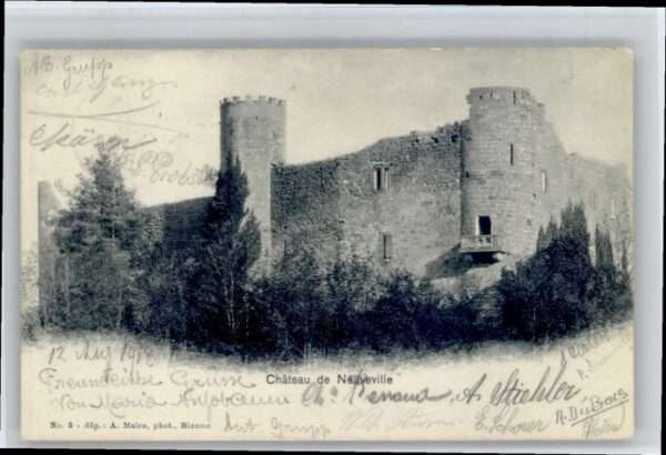 La Neuveville Schloss
