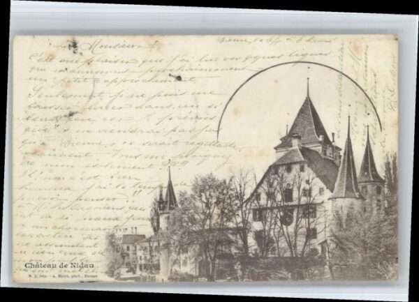 Nidau Schloss