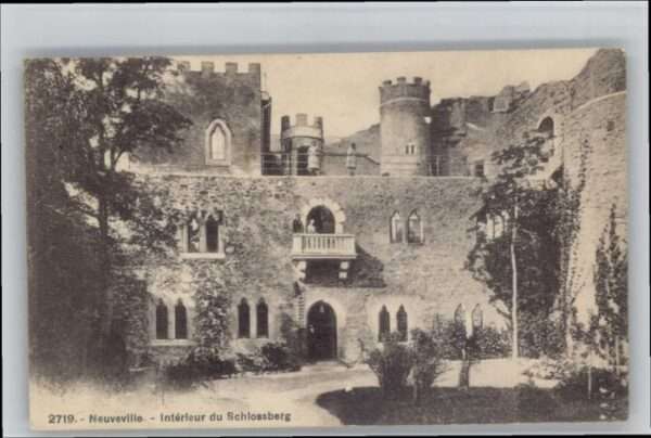La Neuveville Schlossberg
