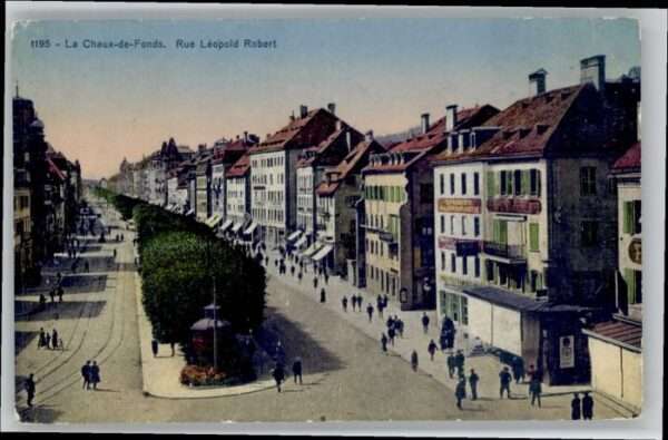 La Chaux-de-Fonds Rue Leopold Robert