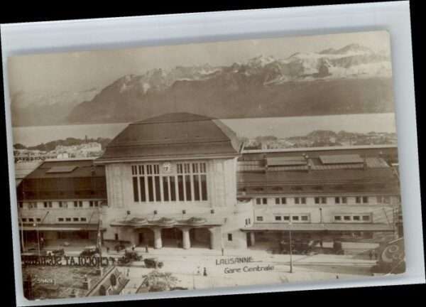 Lausanne VD Lausanne