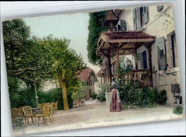 Lausanne VD Lausanne
