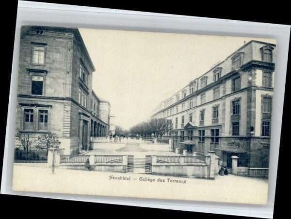 Neuchatel NE Neuchatel College Terreaux
