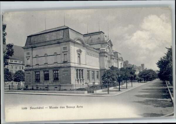 Neuchatel NE Neuchatel Museum Beaux Arts