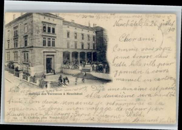Neuchatel NE Neuchatel College Terreaux