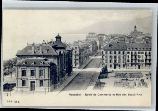 Neuchatel NE Neuchatel Rue des Beaux Arte