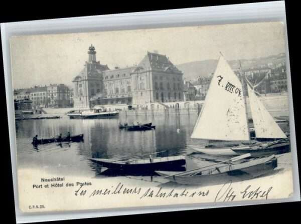 Neuchatel NE Neuchatel Hotel des Postes