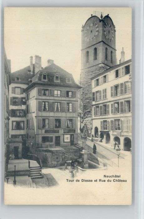 Neuchatel NE Neuchatel Rue du Chateau