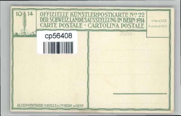 Bern BE Bern Künstler Tieche – Bild 2