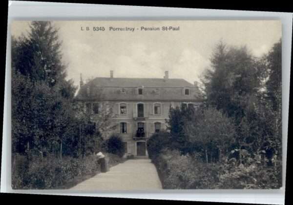 Porrentruy Pension St Paul
