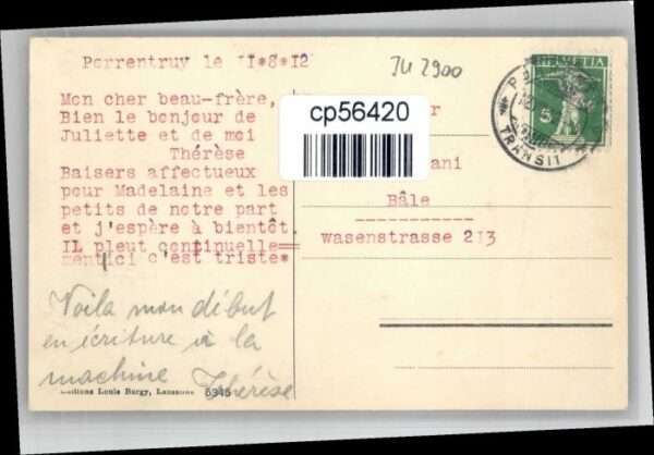 Porrentruy Pension St Paul – Bild 2