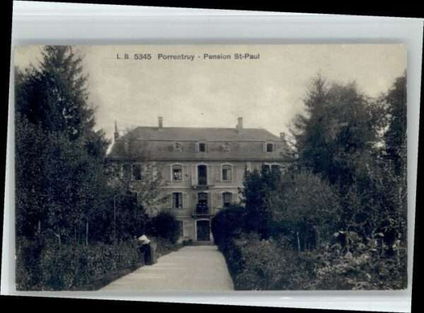 Porrentruy Pension St Paul